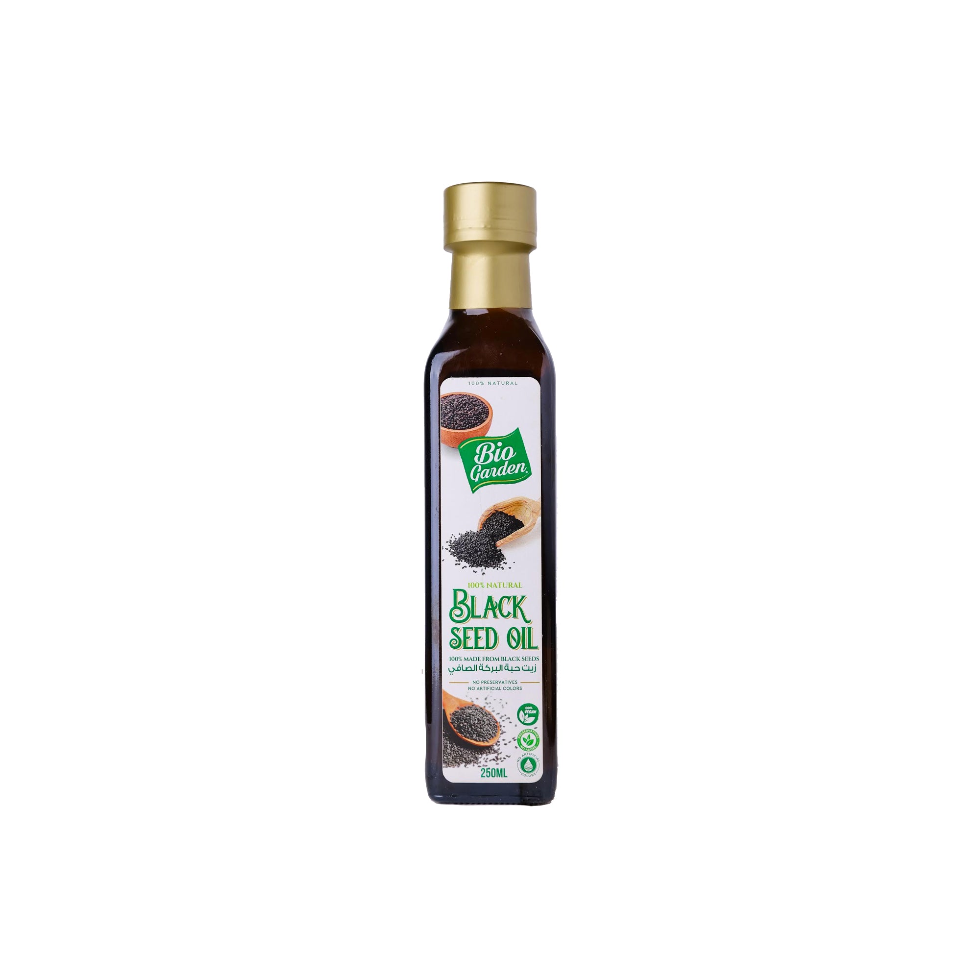 BIO GARDEN OIL - BLACK SEEDS