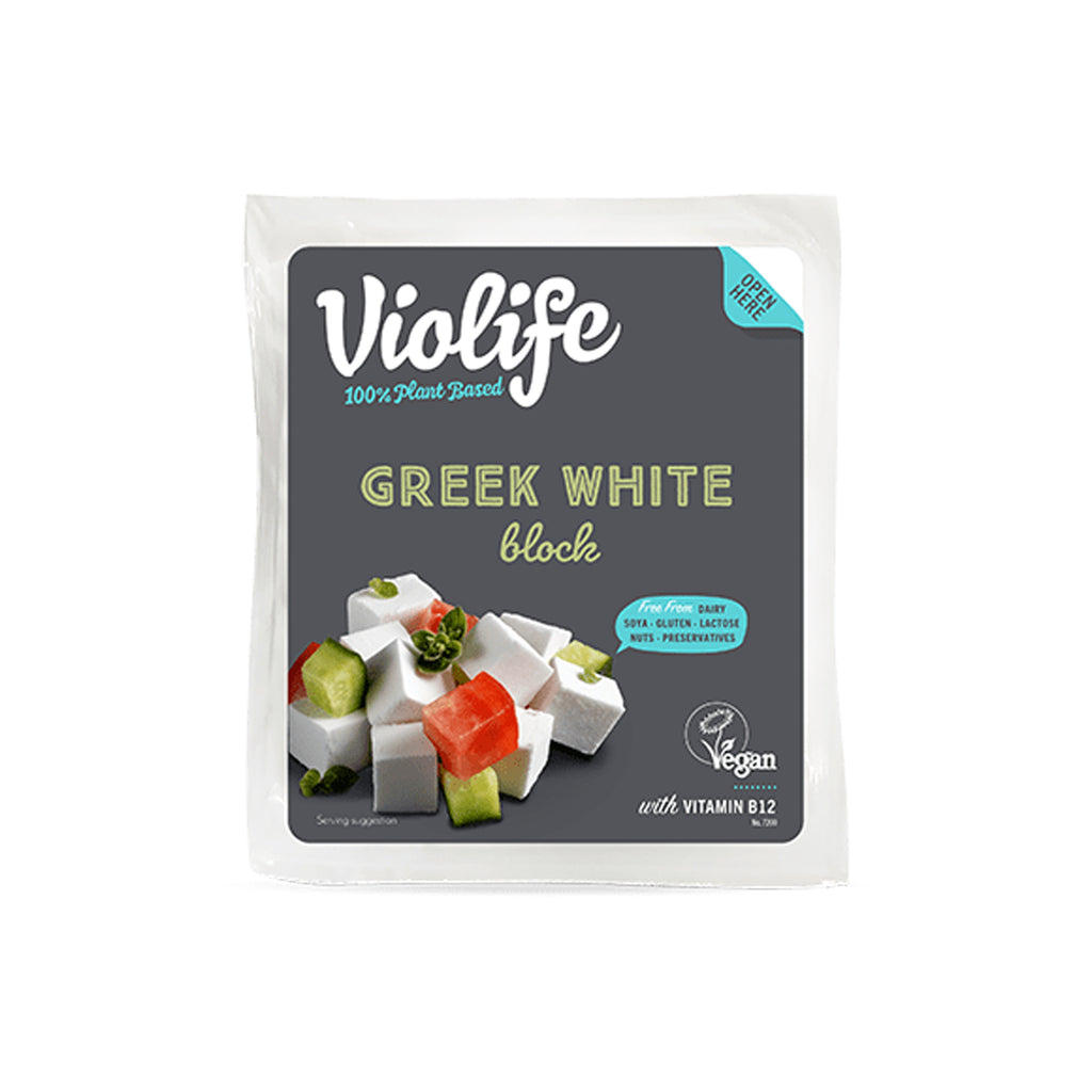 VIOLIFE GREEK WHITE BLOCK  - VEGAN