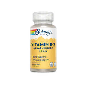 SOLARAY VITAMIN K-2 MK 750mcg