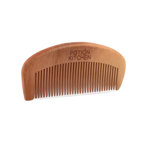 POTION KITCHEN WOODEN BEARD COMB