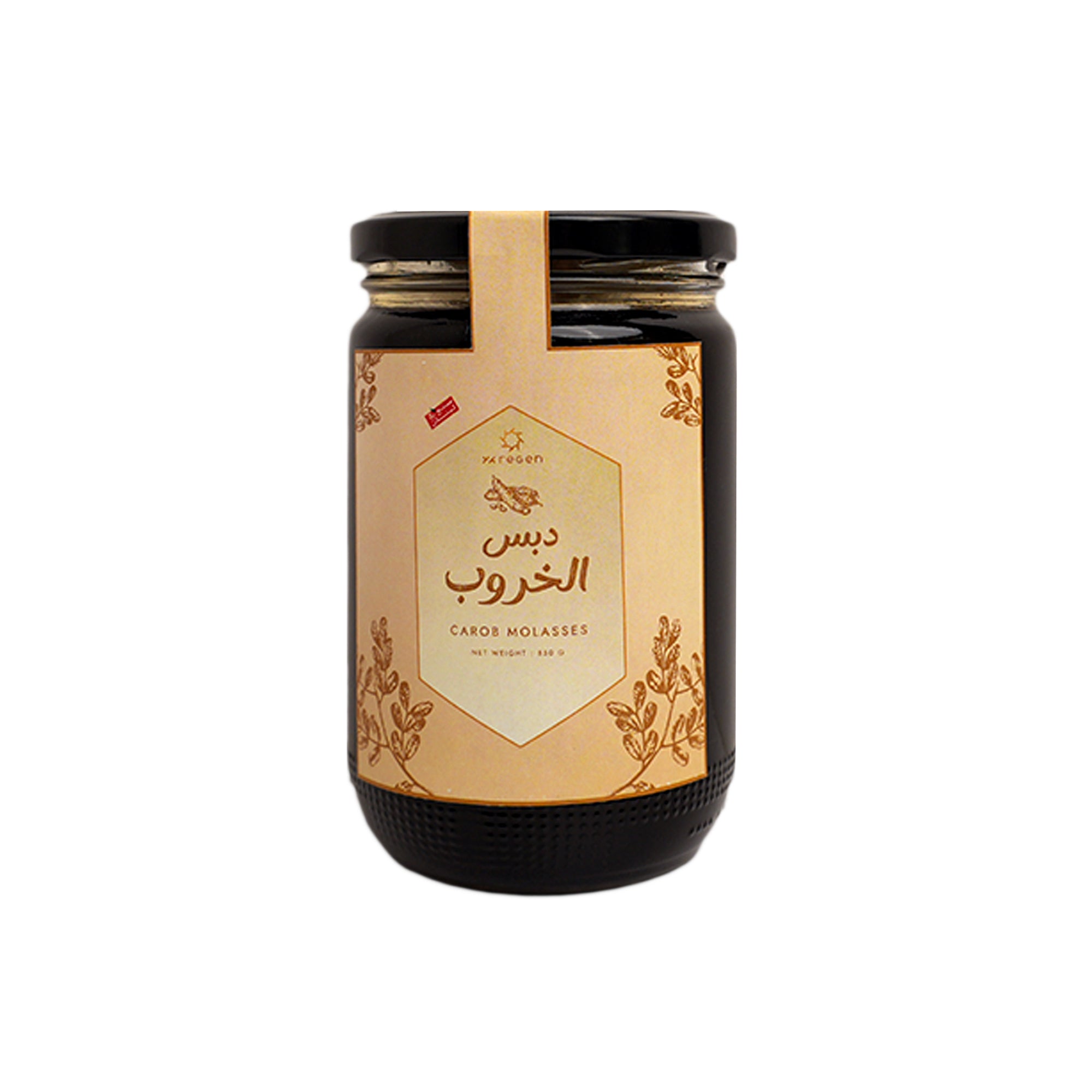 YY REGEN ORGANIC CAROB MOLASSES