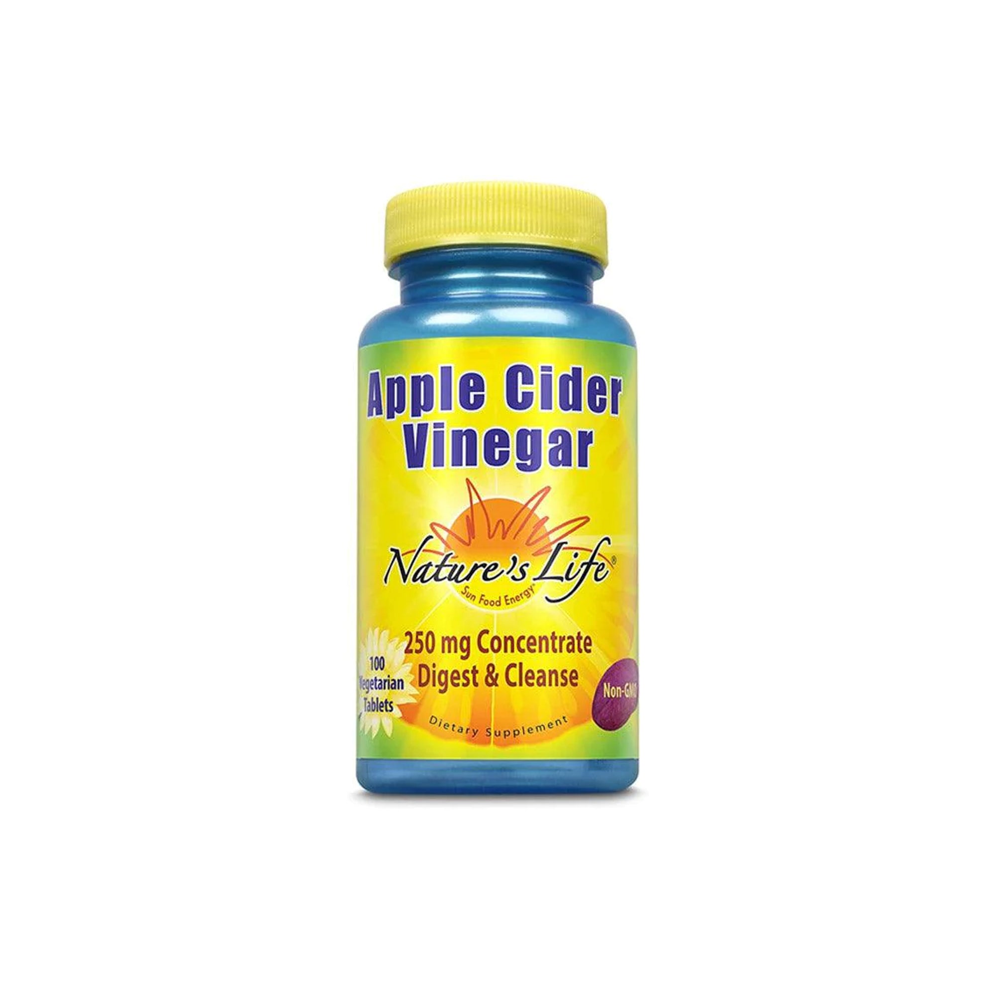 NATURE'S LIFE APPLE CIDER VINEGAR 250mg