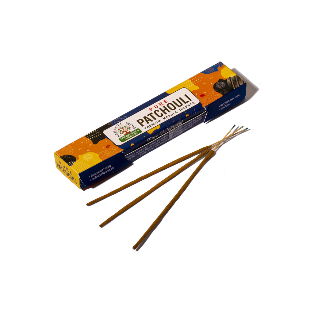 AROMA INCENSE STICKS - PURE PATCHOULI