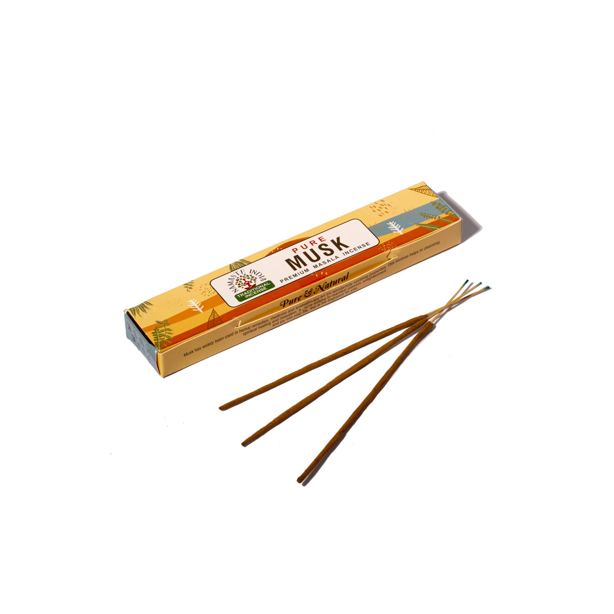 AROMA INCENSE STICKS - PURE MUSK