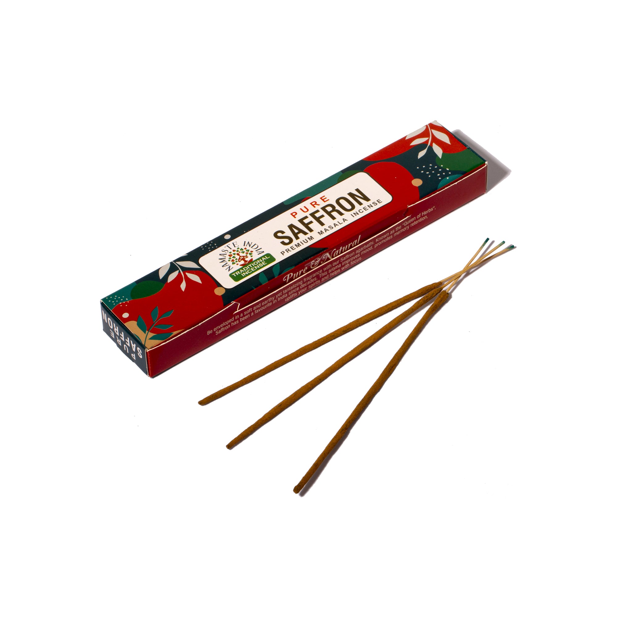 AROMA INCENSE STICKS - PURE SAFFRON