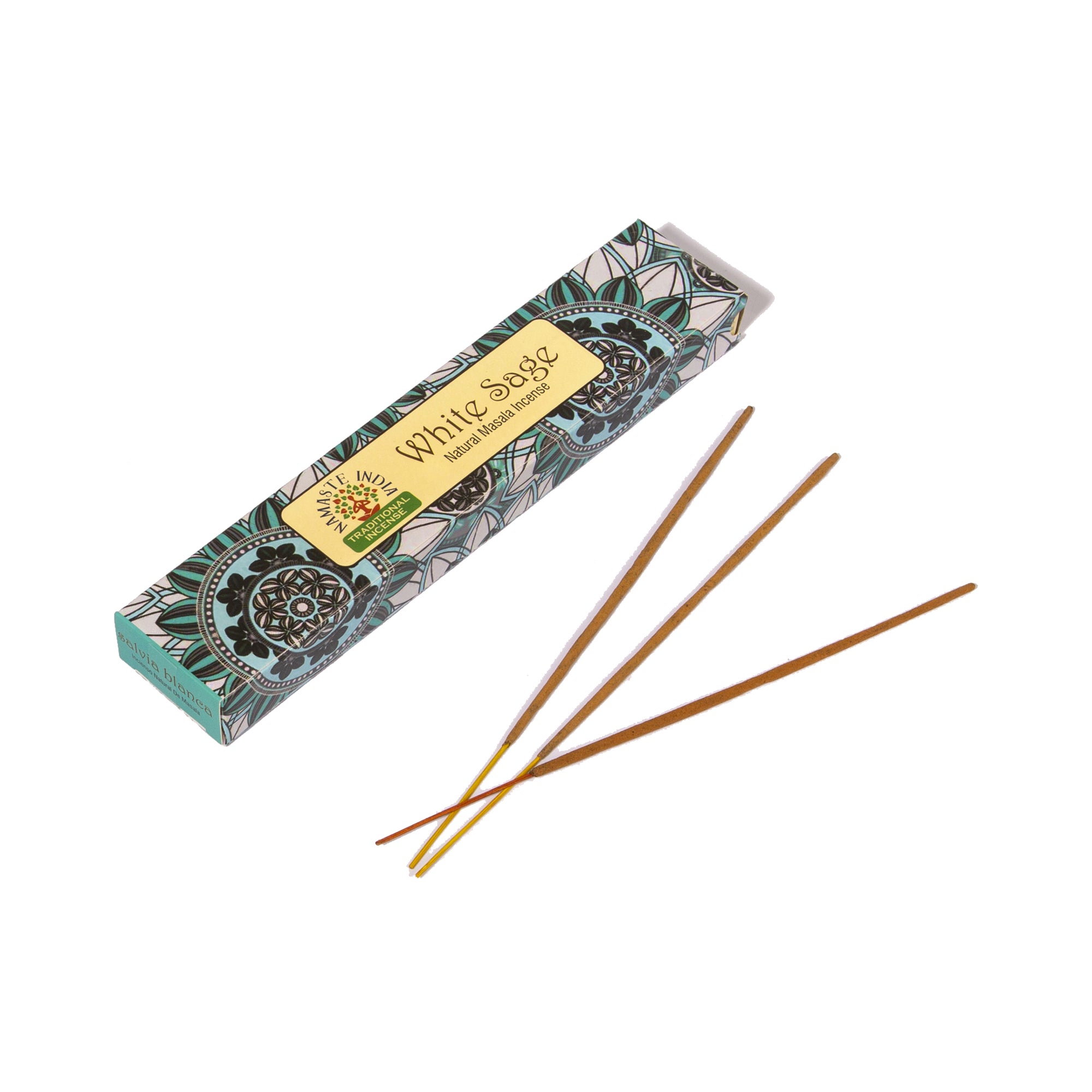 AROMA INCENSE STICKS - WHITE SAGE