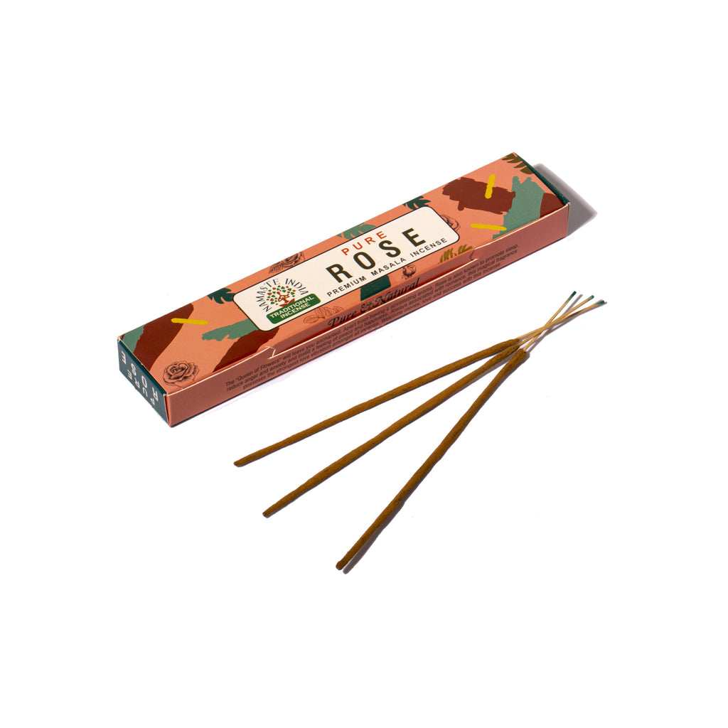 AROMA INCENSE STICKS - PURE ROSE