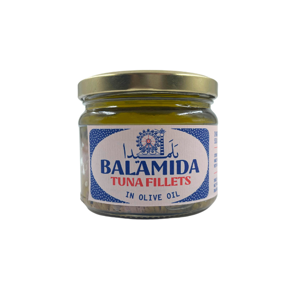 BALAMIDA BONITO TUNA IN OLIVE OIL JAR