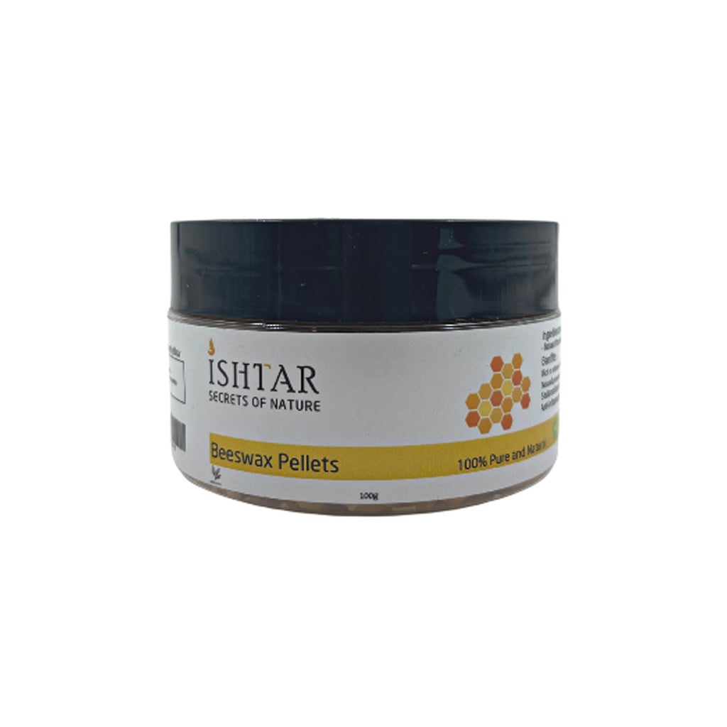 ISHTAR YELLOW BEESWAX PELLETS