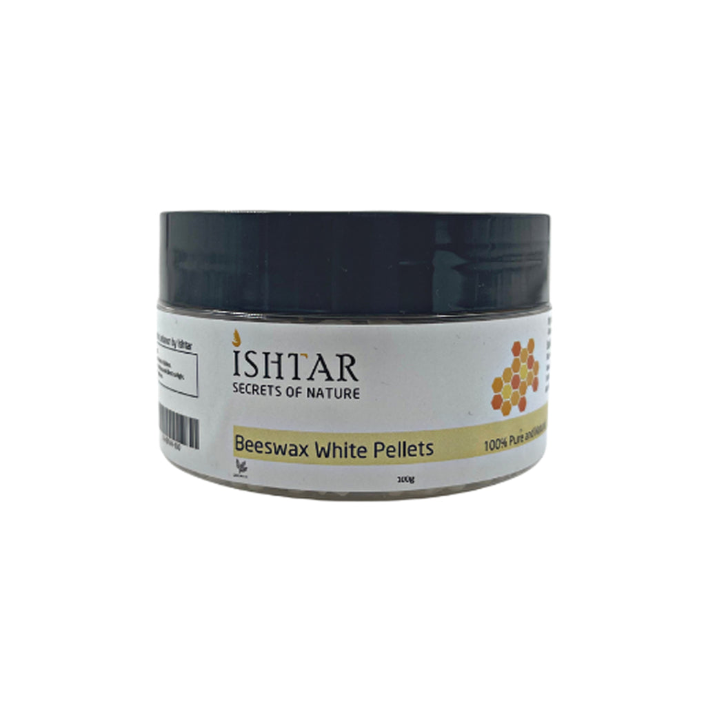 ISHTAR WHITE BEESWAX PELLETS