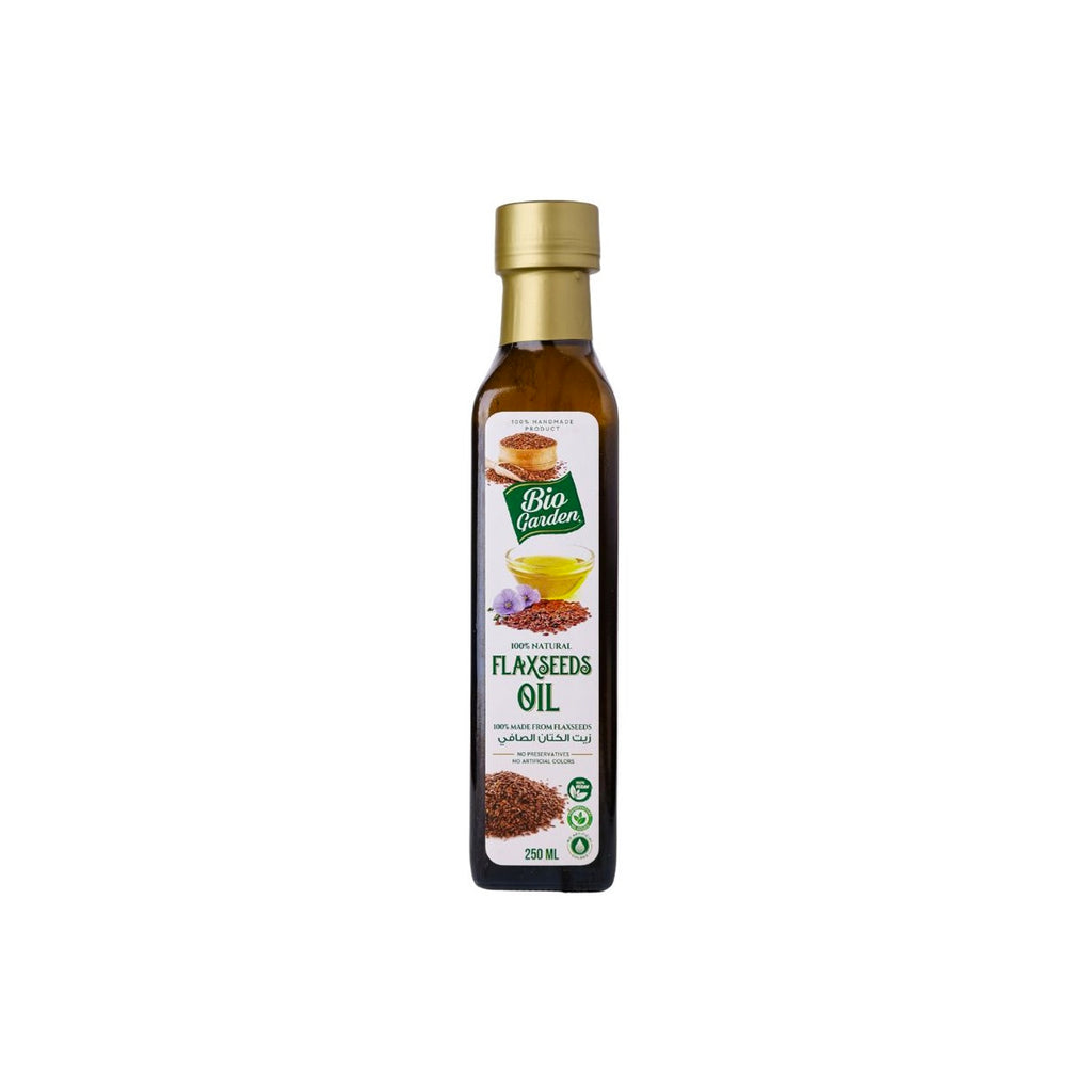 BIO GARDEN OIL - FLAX SEEDS