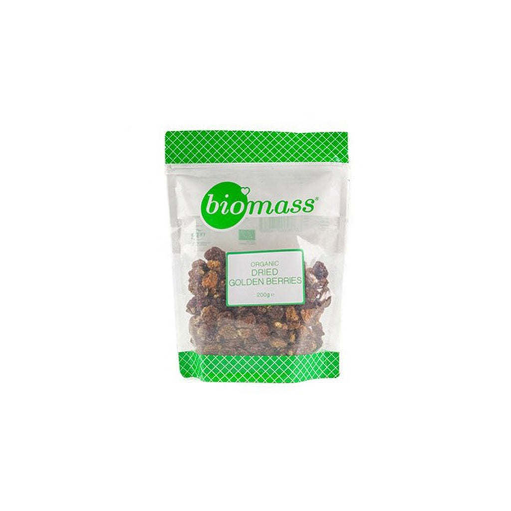 BIOMASS ORGANIC DRIED GOLDEN BERRIES