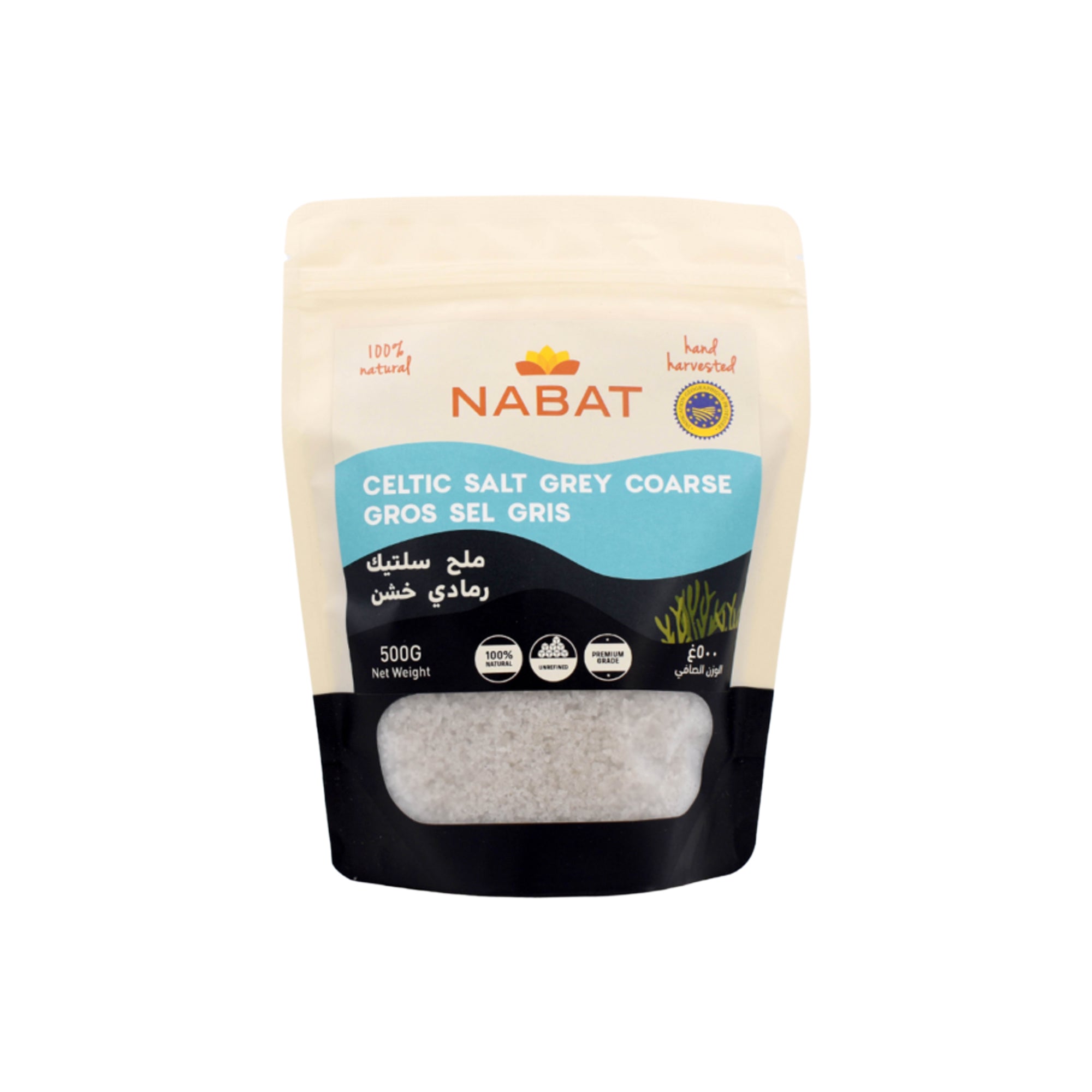 NABAT NATURAL CELTIC SALT - COARSE