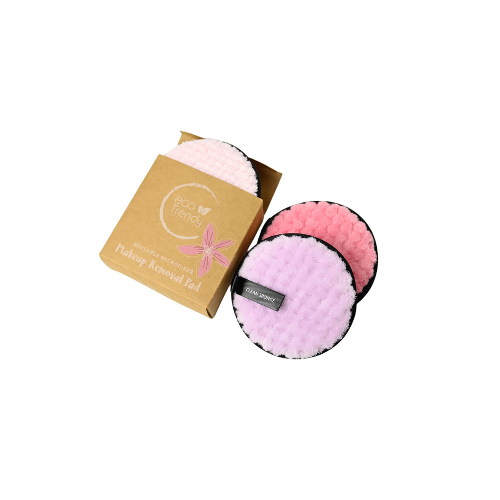 ECO TREDNY MAKEUP REMOVAL PADS