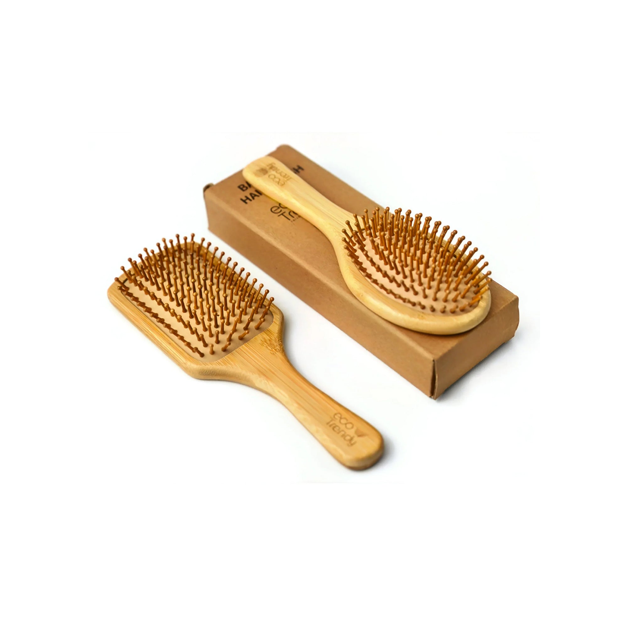 ECO TRENDY BAMBOO HAIRBRUSH