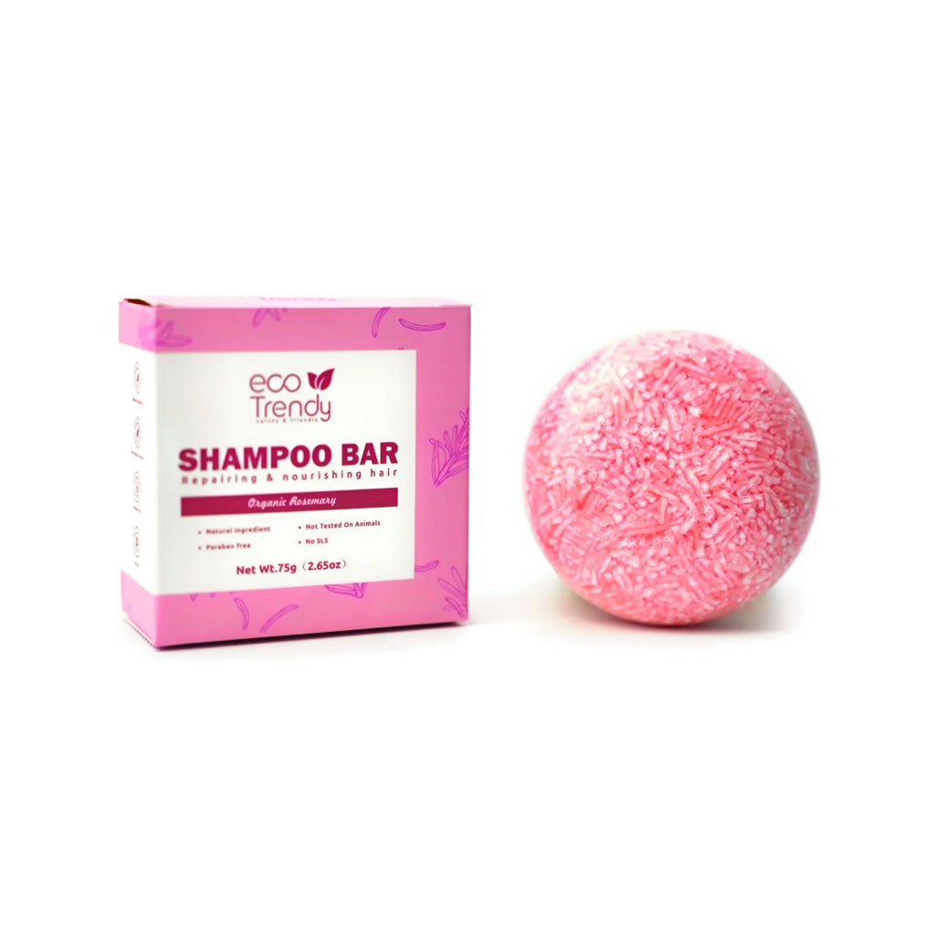 ECO TRENDY ORGANIC SHAMPOO BAR - ROSEMARY