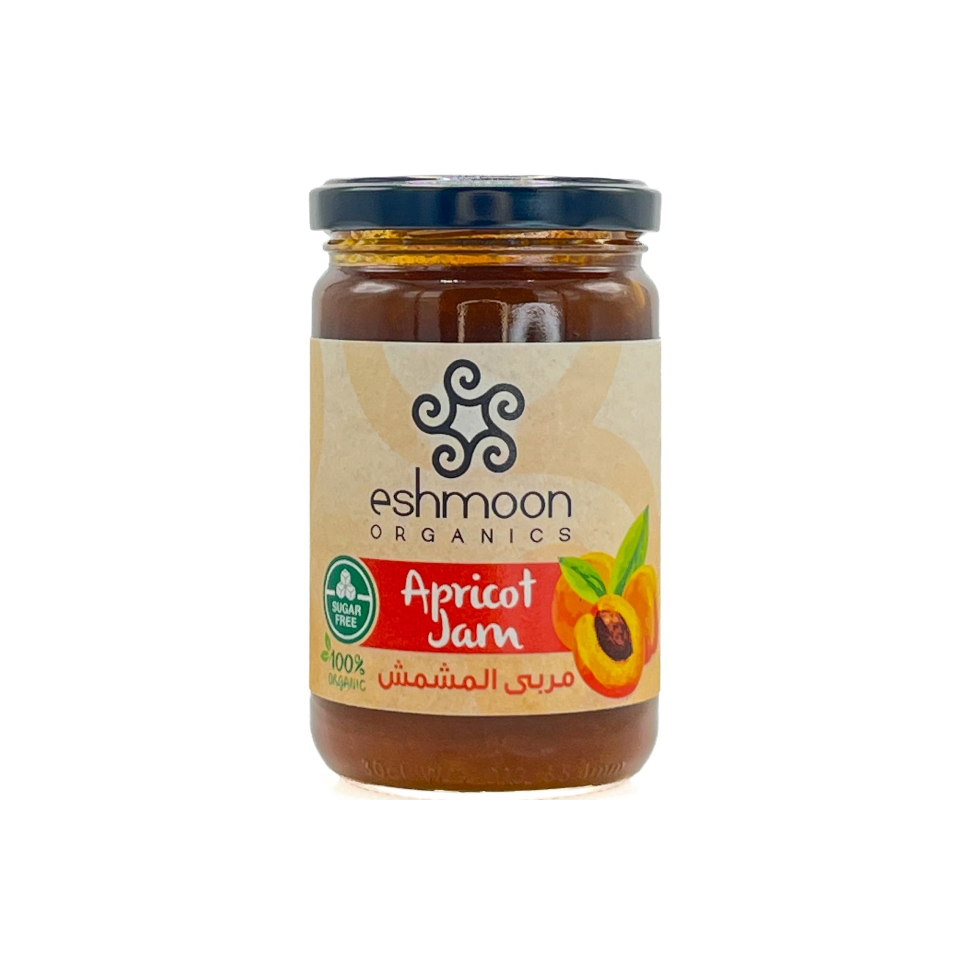 ESHMOON ORGANIC JAM - APRICOT