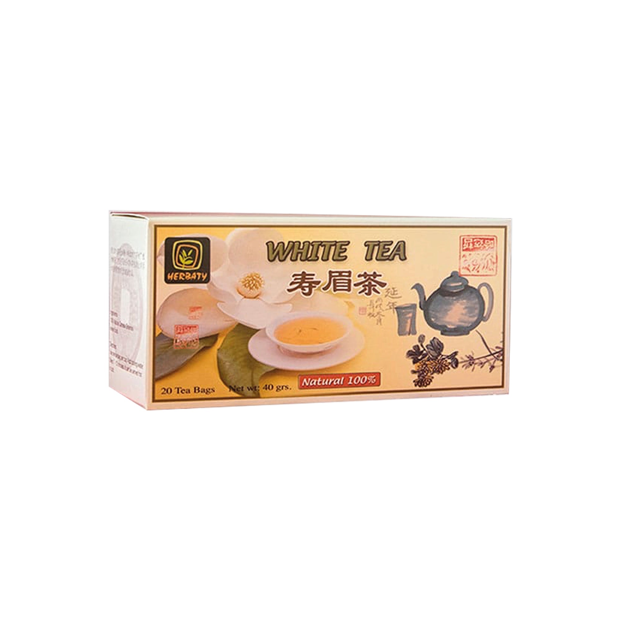 HERBATY WHITE TEA