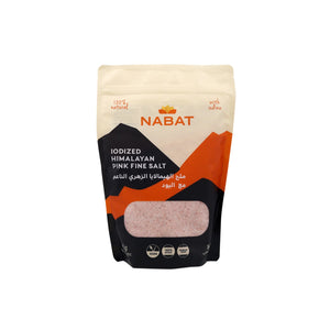 NABAT IODIZED HIMALAYAN SALT PINK - FINE