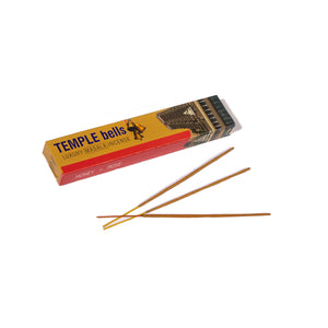 AROMA TAMPLE BELLS INCENSE STICKS - HONEY & ROSE