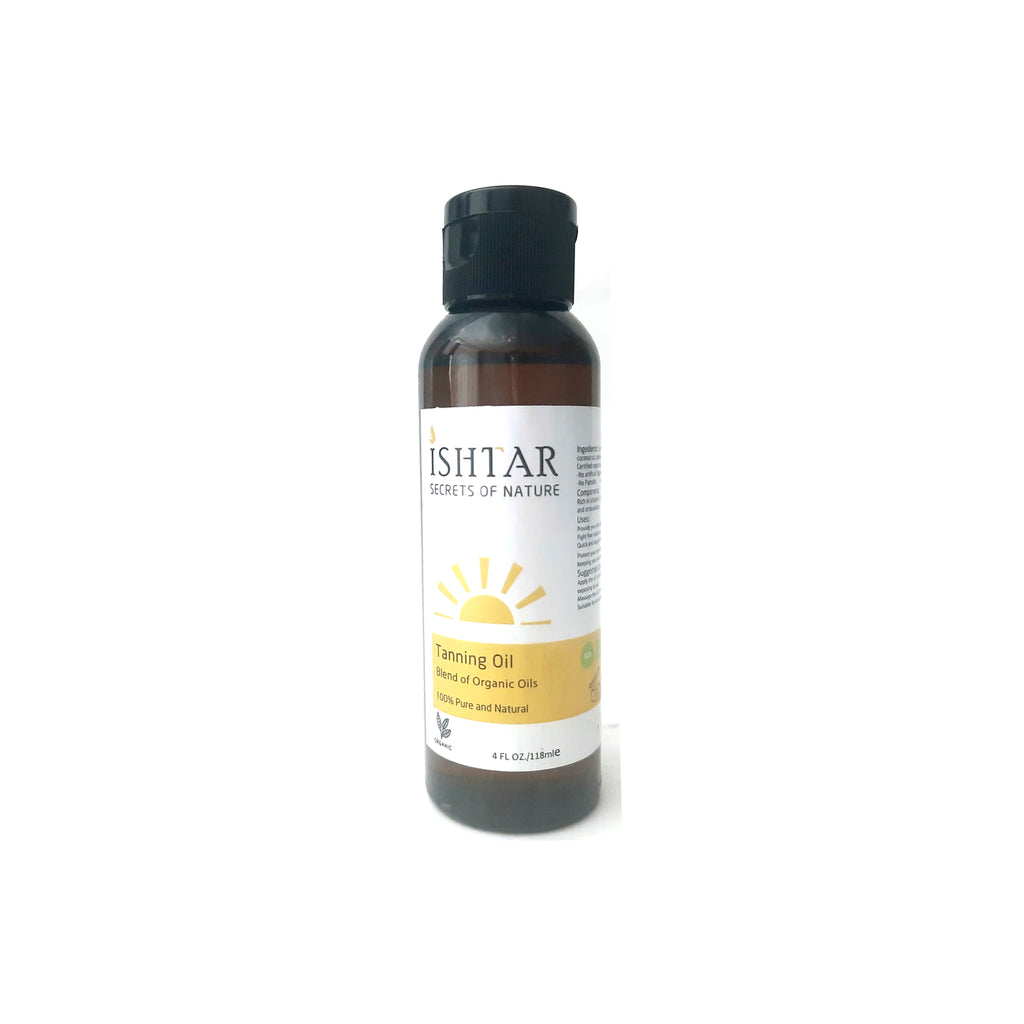 ISHTAR ORGANIC TANNING OIL