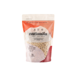 NATURALIA ORGANIC JUMBO OAT FLAKES