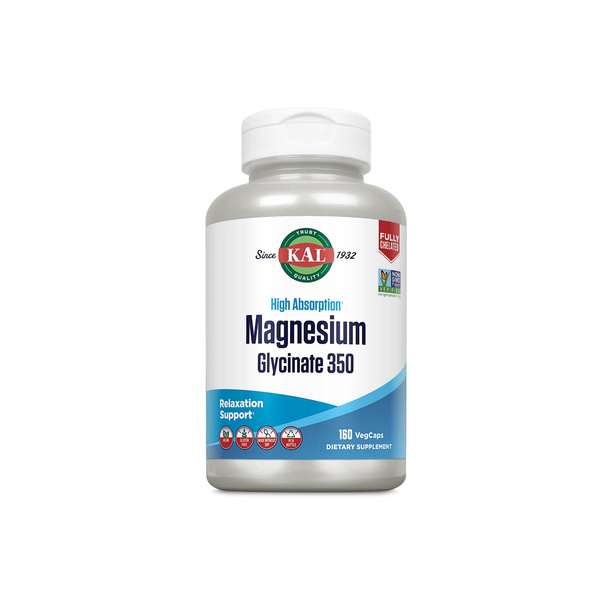 KAL MAGNESIUM GLYCINATE 350