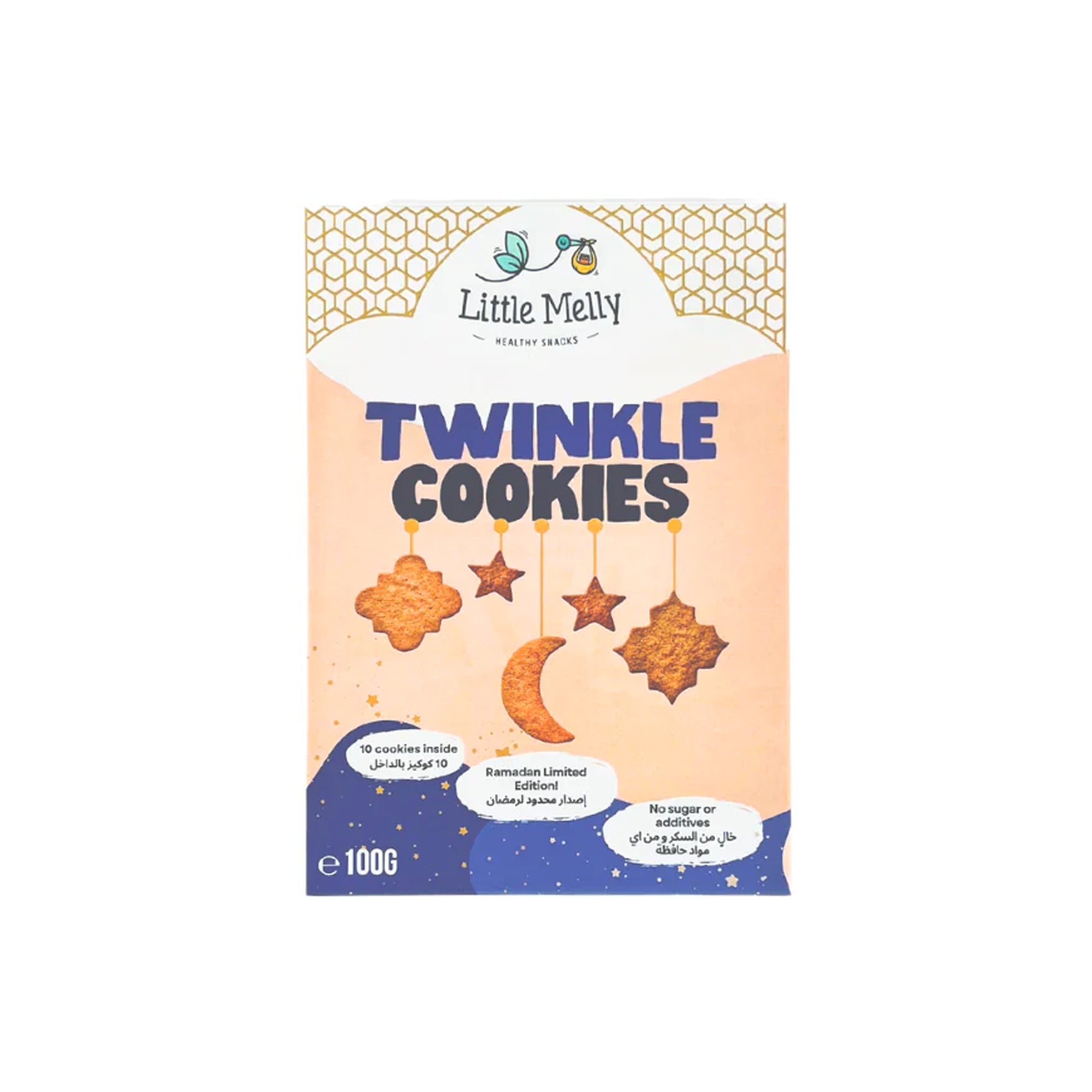 LITTLE MELLY TWINKLE COOKIES (1 yr+)