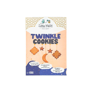 LITTLE MELLY TWINKLE COOKIES (1 yr+)