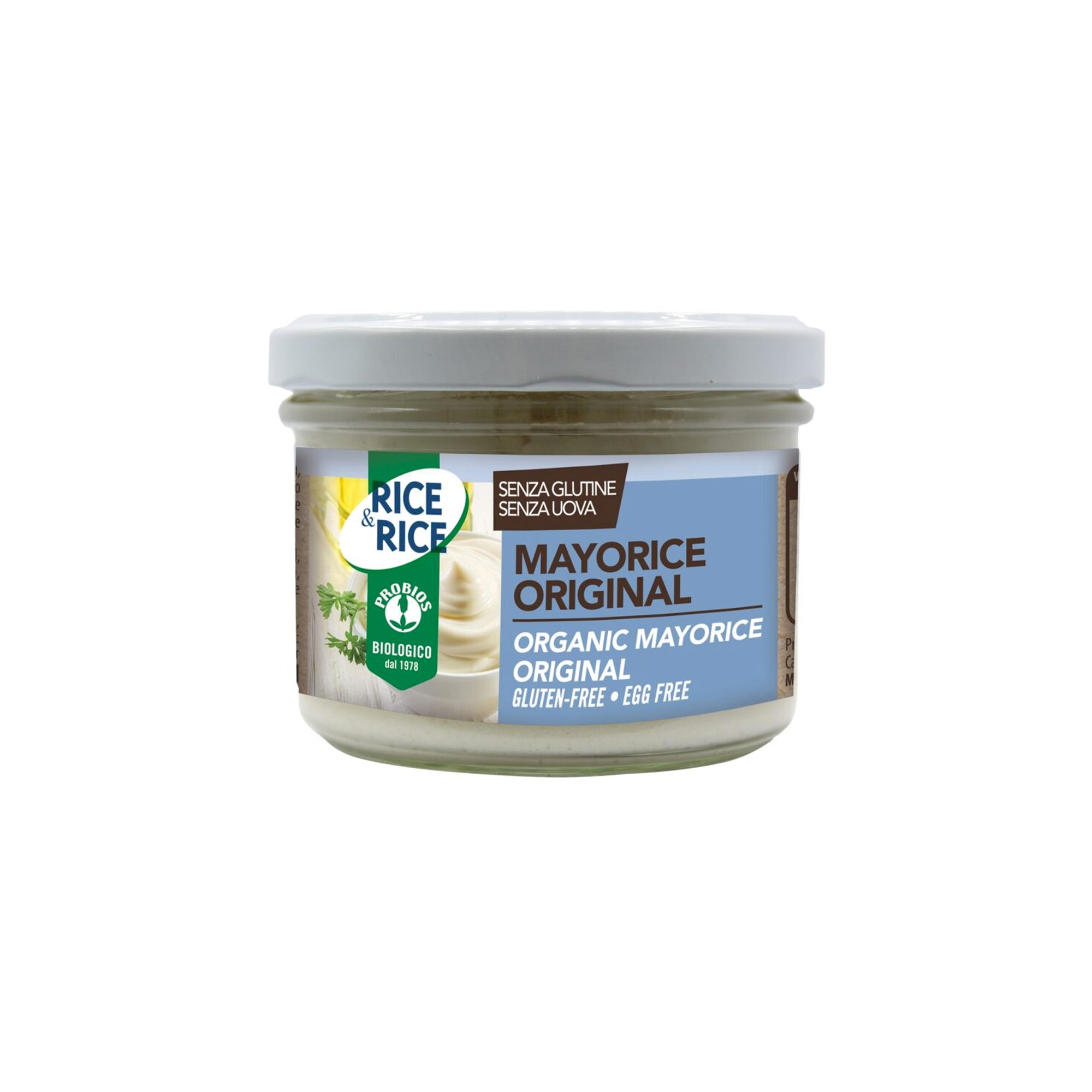 PROBIOS ORGANIC MAYORICE WITH HERBS - GF, EF