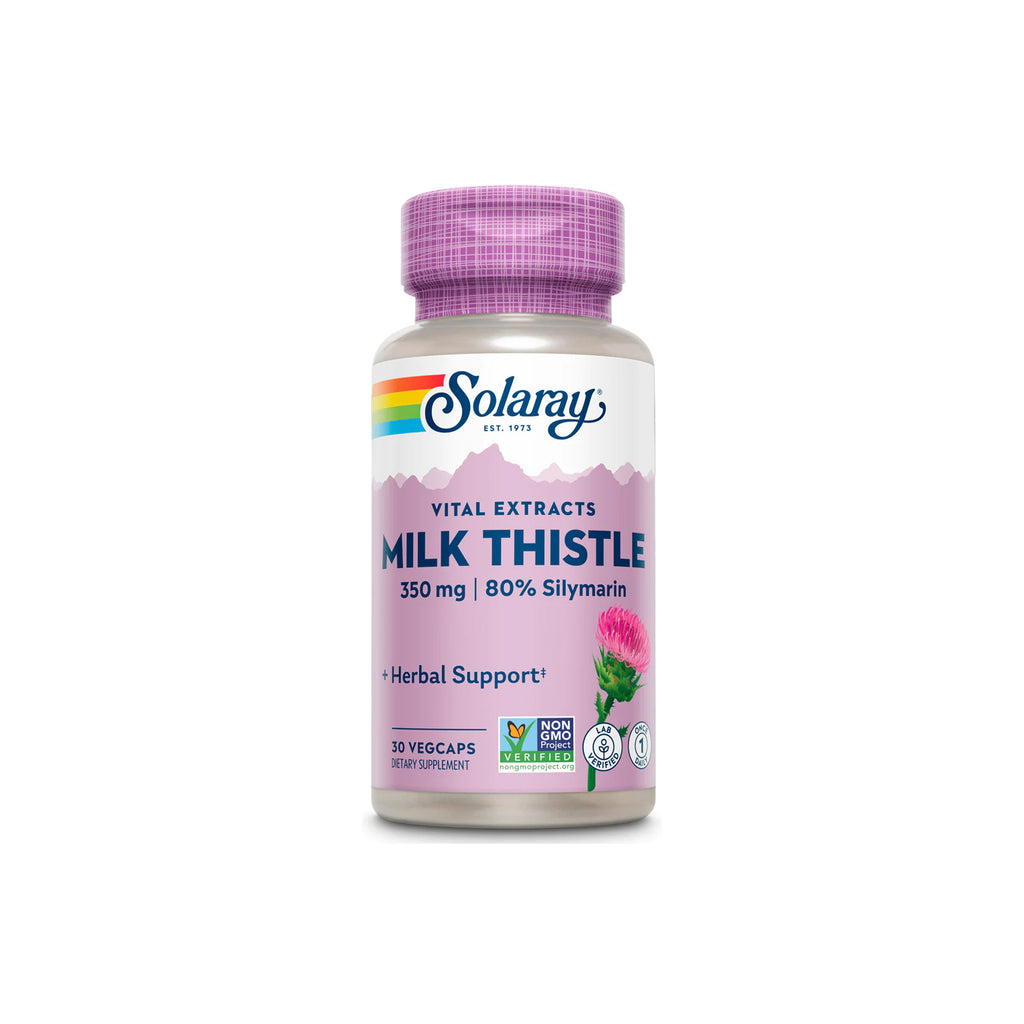 SOLARAY MILK THISTLE SEED EXTRACT ONE DAILY