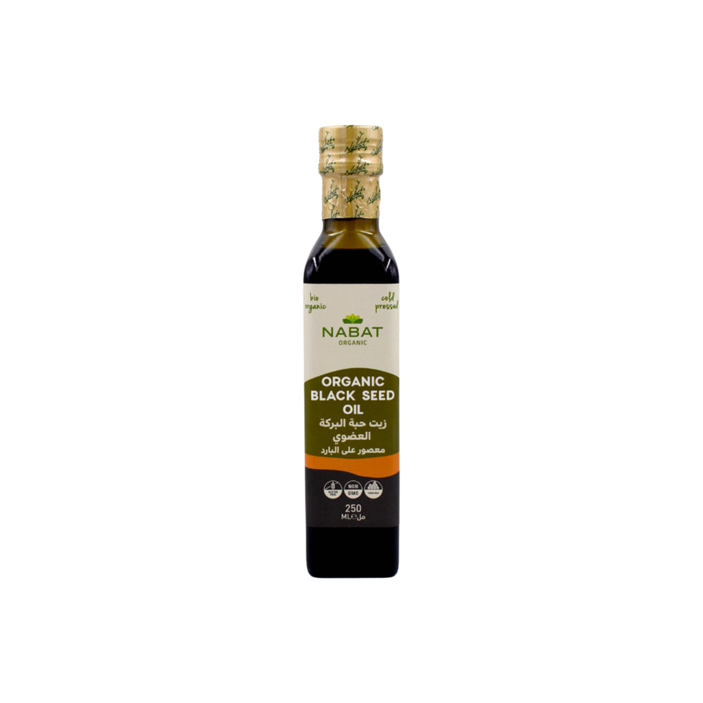 NABAT ORGANIC BLACK SEED OIL- COLD PRESSED