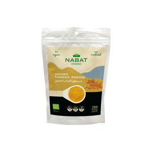 NABAT ORGANIC TURMERIC POWDER