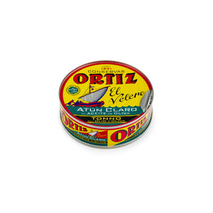 ORTIZ YELLOWFIN TUNA IN ORGANIC OLIVE OIL