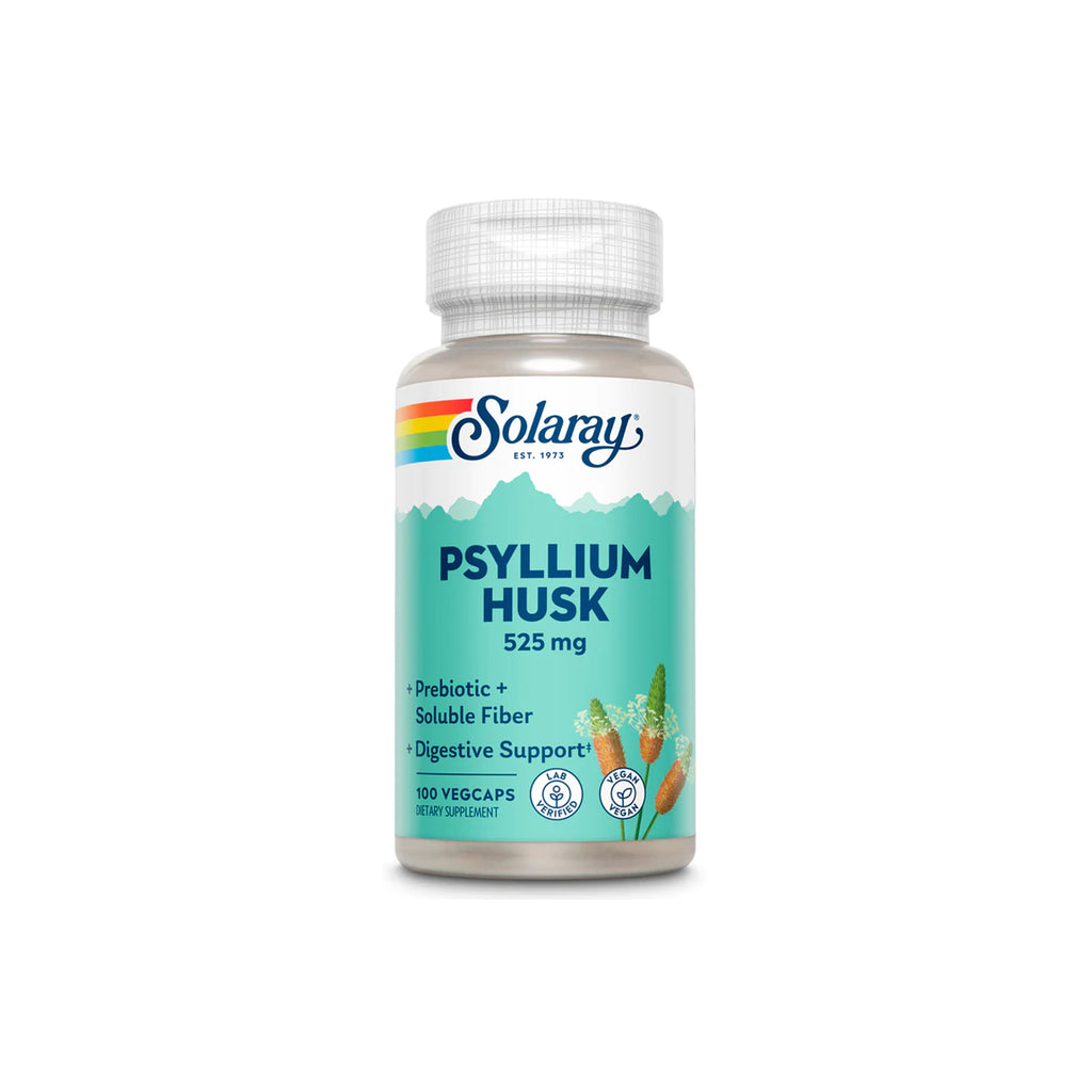 SOLARAY PSYLLIUM HUSK 525mg