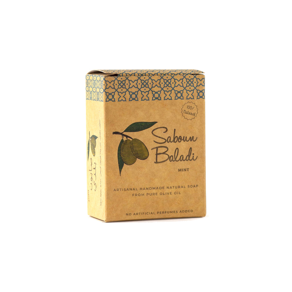 SABOUN BALADI BAR - MINT