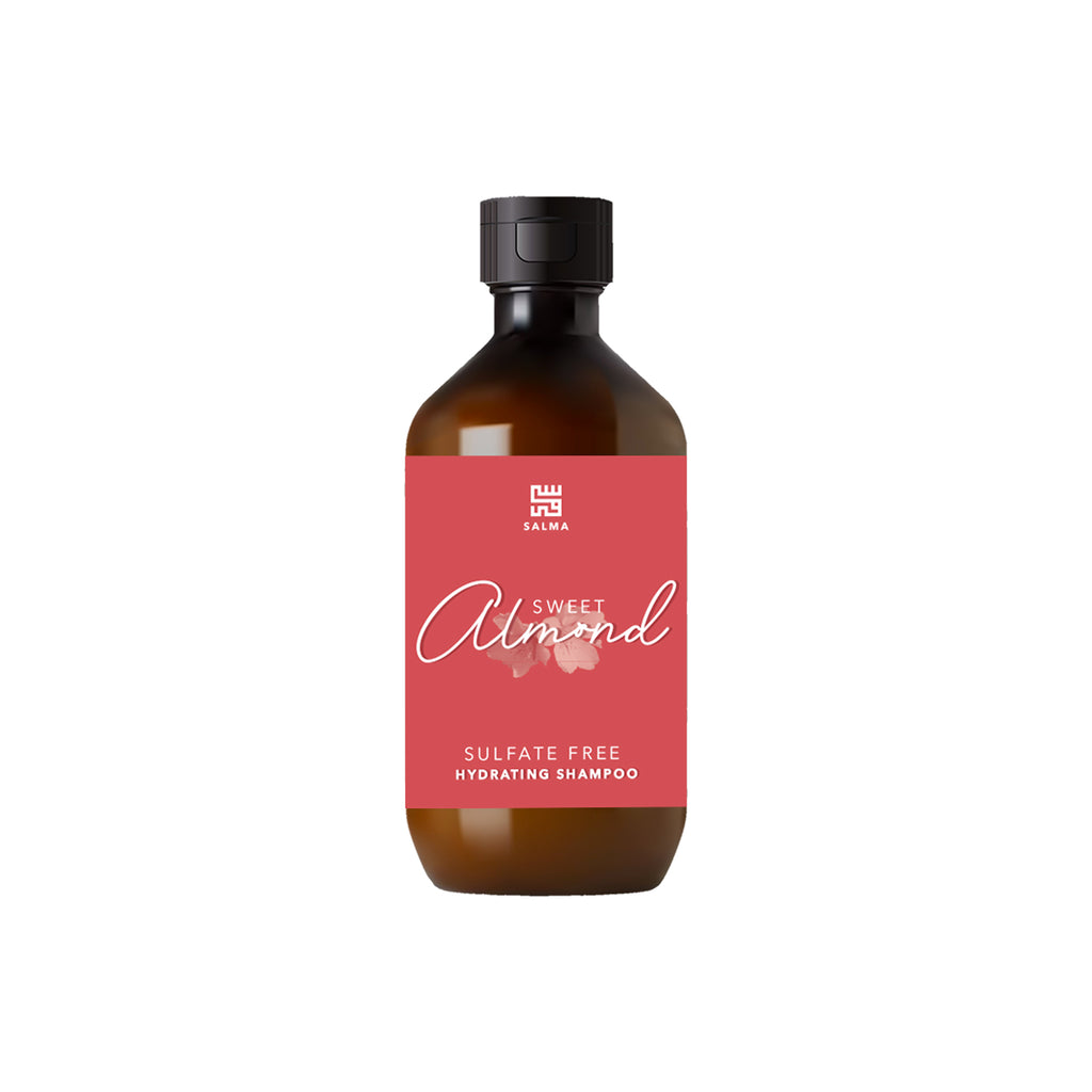 SALMA SULFATE FREE HYDRATING SHAMPOO - SWEET ALMOND