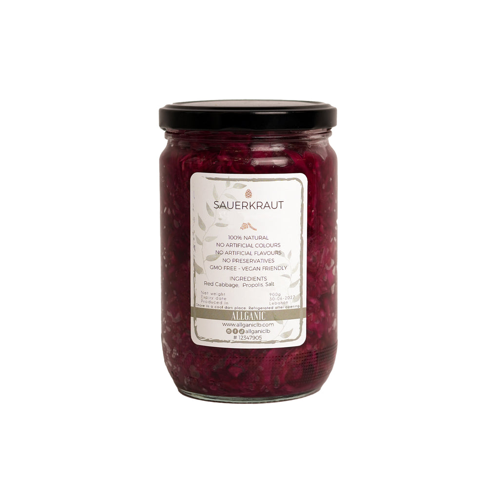 ALLGANIC NATURAL SAUERKRAUT