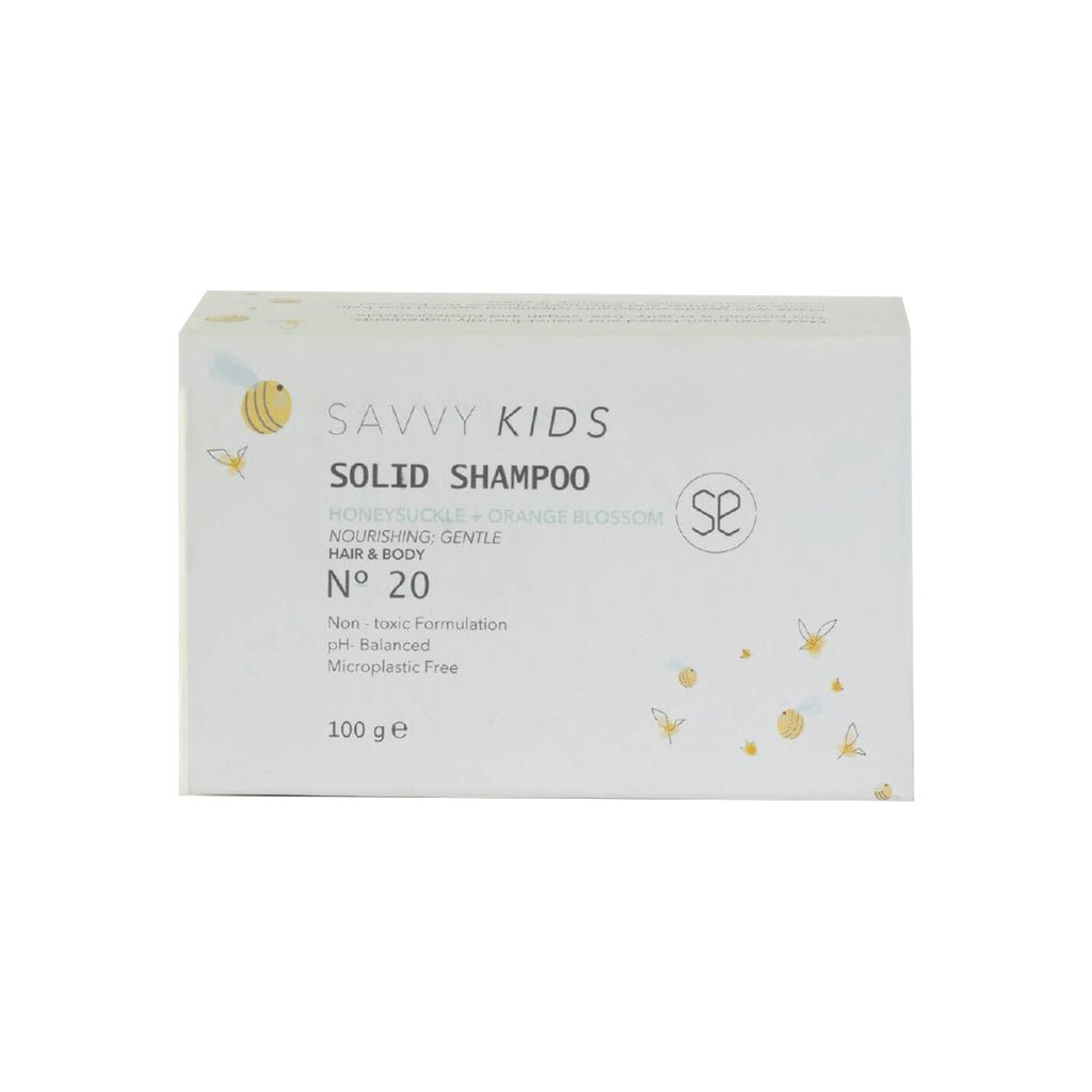 SAVVY ELEMENT SOLID SHAMPOO - KIDS