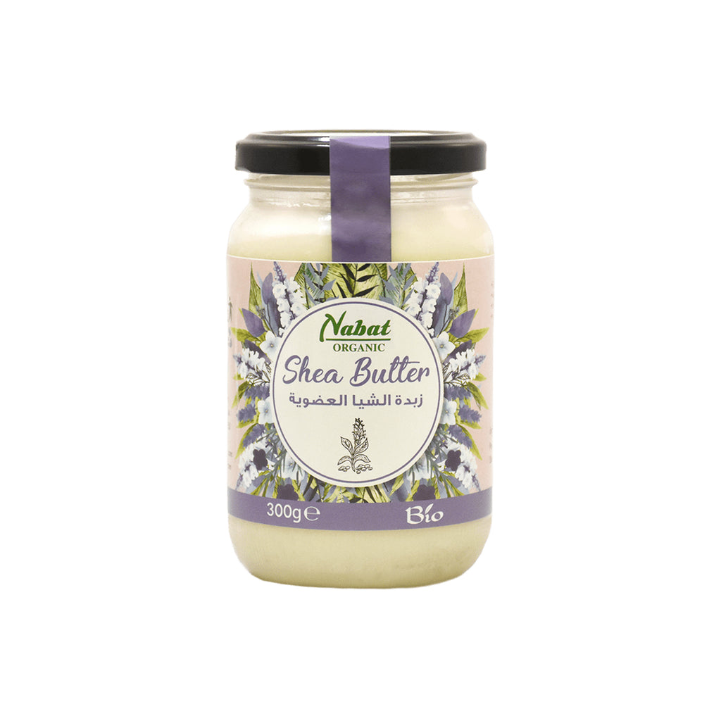 NABAT ORGANIC SHEA BUTTER