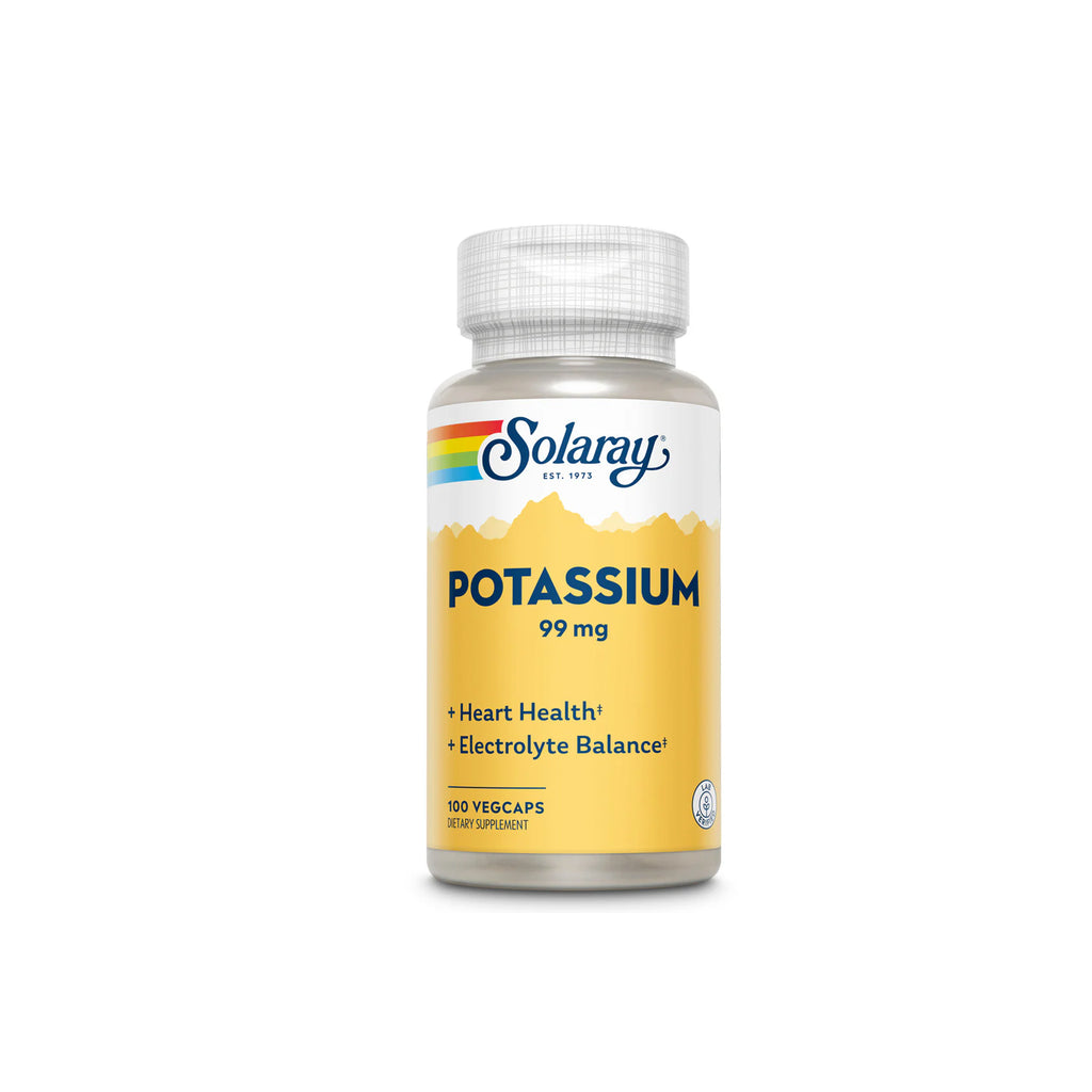 SOLARAY POTASSIUM 99mg