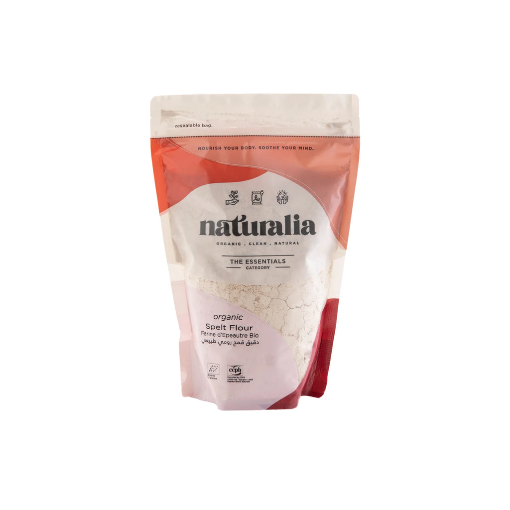 NATURALIA ORGANIC SPELT FLOUR