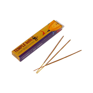 AROMA TAMPLE BELLS INCENSE STICKS - PATCHOULI & NAG CHAMPA