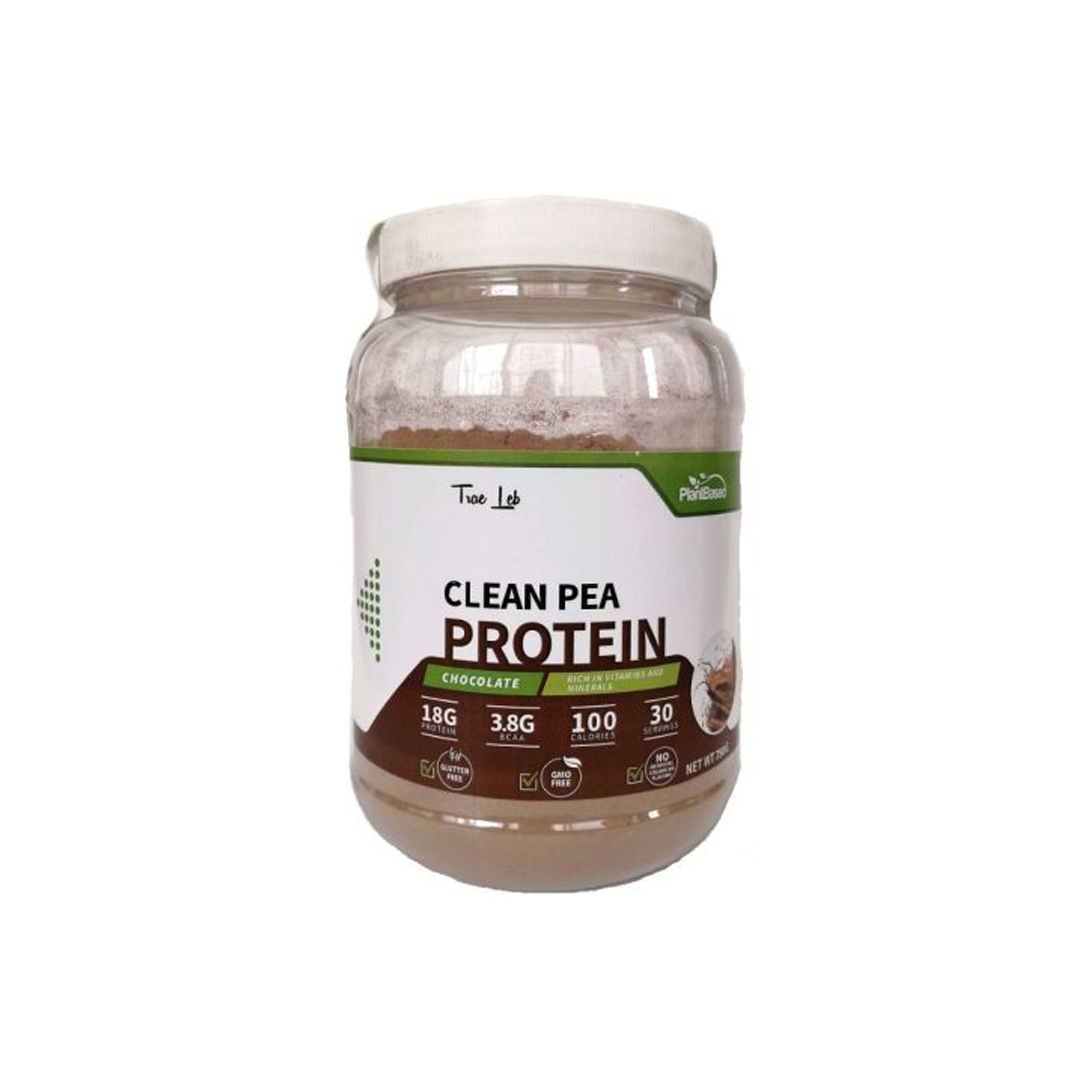 TRAE LEB CLEAN PEA PROTEIN - CHOCOLATE