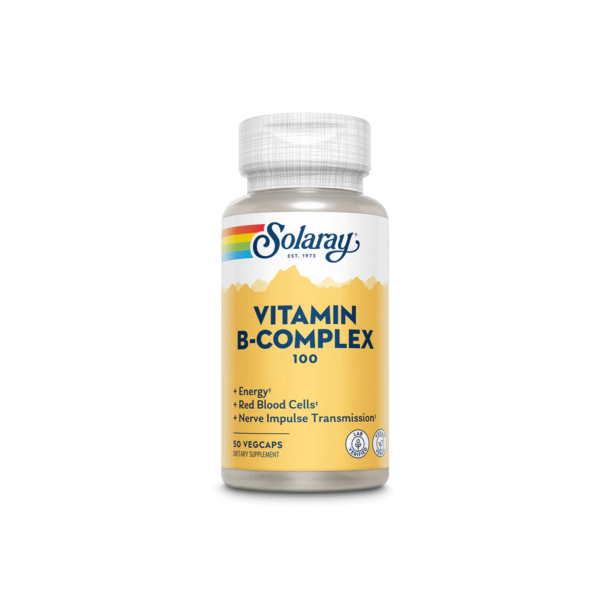 SOLARAY VITAMIN B-COMPLEX 100