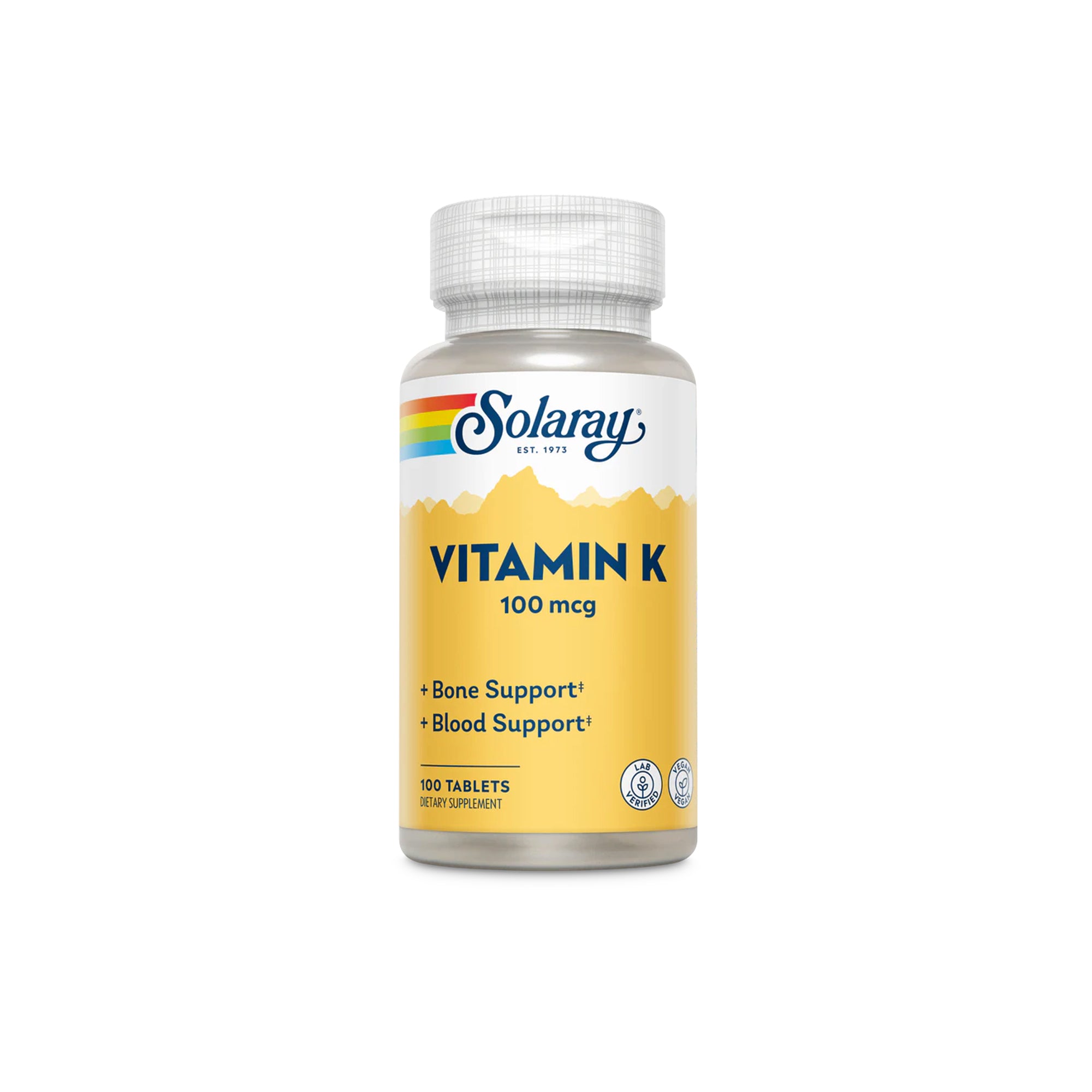 SOLARAY VITAMIN K-1 1000mcg