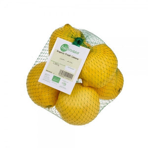 Biomass Organic Fresh Lemons