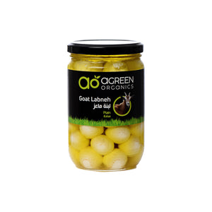 AGREEN ORGANICS GOAT LABNEH MKAAZALE PLAIN