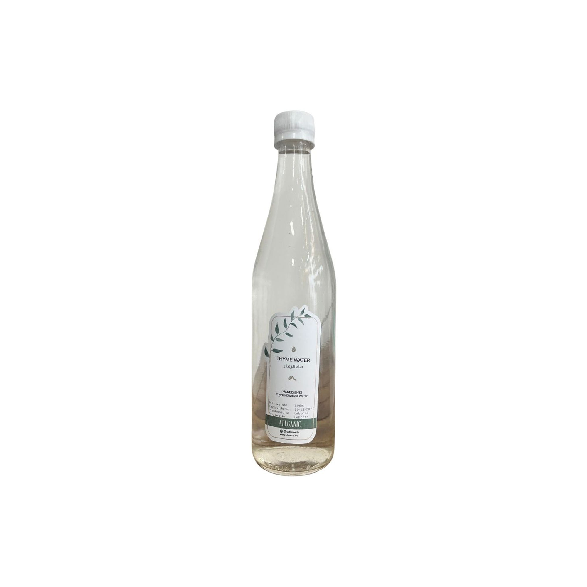 NATURAL THYME DISTILLED WATER