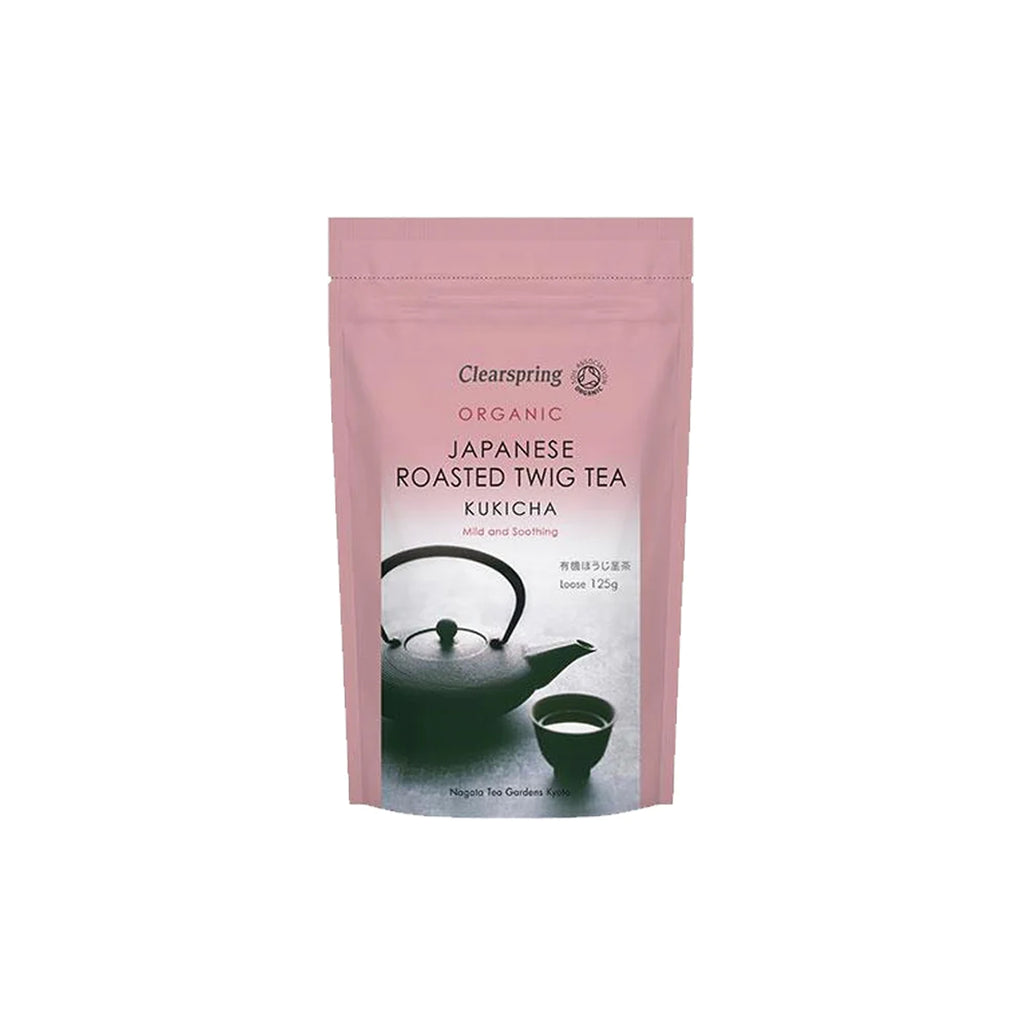 CLEARSPRING ORGANIC KUKICHA RSTD TWIG TEA